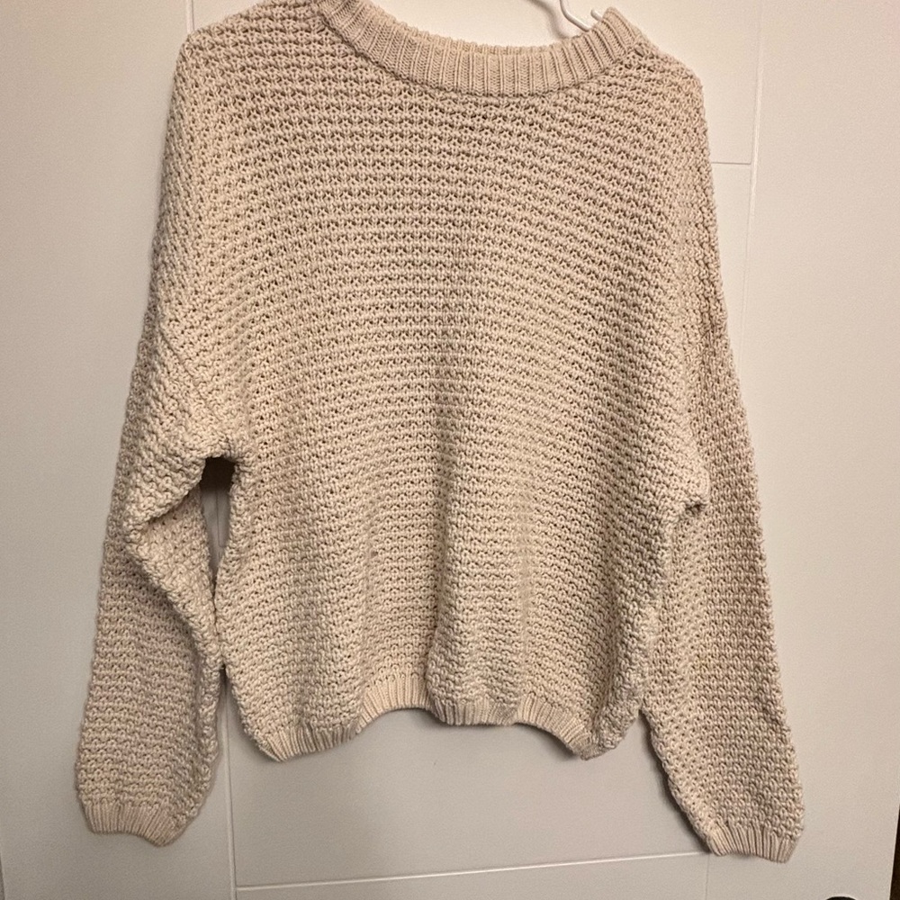 Universal Thread Cream Knit Sweater